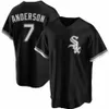 White Sox City Connect AJ Pollock 2021 Field of Dreams Jersey Chicago Yasmani Grandal Jose Abreu Luis Robert Gavin Tim Tim Anderson Yoan Moncada Bo Jackson Jerseys