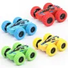 Inertia double face Modèle ABS Toy Résistance auto Stund Rolling Véhicules hors route Dumper camion enfants voiture jouets pour enfants garçons w0 w0