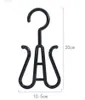 Andra hushållning av plastskor Hooks Display Rack Supermarket Slipper Hook Holder Cotton Padded Shoe Hanger DD113