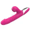 NXY Vibratori 10 velocità punto g vagina che spinge giocattoli per adulti doppio stimolatore clitoride vibrazione donne figa clitoride succhiare vibratore sesso 0110