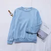 Jocoo Jolee Herfst Losse Fleece Sweatshirts voor Vrouwen Casual Lange Mouwen O Hals Dikke Hoodies Vintage Koreaanse Harajuku Tops 220314