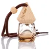 Newcar parfymflaska hängsmycke hängande essentiell oljediffusor för automatisk återfyllningsbar diffusor luft fresher doft hängen rrf12233