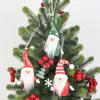 Noel Süslemeleri 1 ADET Dekor Kolye Yılı Metal Süsler Kolye Asılı Hediyeler Noel Ağacı Ev Dekorasyon Zanaat