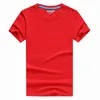 여름 캐주얼 솔리드 티셔츠 남자 O 넥 기본 티셔츠 남성 짧은 소매 티셔츠 남성 탑 티 피트니스 티셔츠