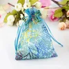 300pcs/pack Small Organza Bag Mesh Gift Bags Wedding Jewelry Packaging Pouches Party Decoration Crafts Pack Supplies