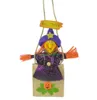 Partihandel Halloween Ornament Kitchen Witch Decor Tree Hanging Witches Witchy Welcome To Fra Door Haunted House Props KD1