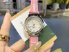 2021 Fashion Women Watchs Brand Luxury Brand 32mm Diamond Diarl Owatchs Cinghia Cinta di pelle Grucia per Ladies Valentine regalo Orolog2005268