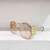 2022 Factory Wholesale High Quality Be fashion trend letter mirror leg large box Sunglasses star same female