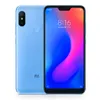 Téléphone portable d'origine Xiaomi Redmi 6 Pro 4 Go de RAM 32 Go / 64 Go de ROM 4G LTE Snapdragon 625 Octa Core Android 5.84 "Téléphone portable d'empreintes digitales 12.0MP