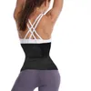 Envoltório cintura trainer shaperwear cintos mulheres emagrecimento barriga cinto espartilho superior estiramento bandas cincher corpo shaper wraps2308808