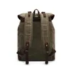 Nieuwe 2021 Retro Waterdichte Canvas Rugzak All-match Casual Schooltas Rugzak Reizen Computer Bag Q0528