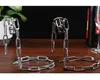 newRed Wine Bottle Holder Bar Products Creative Suspension Rope Chain Support Frame Home Furnishing ornaments EWD6024