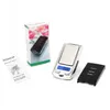 100G001G Mini LED -gadget Electronic Digital Pocket SMAED SMEEXCH GULLT Viktning Gram Balans Vikt liten som bilnyckel 293607637