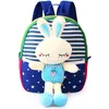 Backpack Kindergarten Baby Girls meninos 3D Cartoon Bear Sacos de caráter para crianças Presentes Animal Toys ombro Mochila Mochila Mochila 9669051