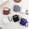 イヤホンケース Airpods 2 1 ヘッドフォンヒントソフトシリコンカバーケース Air Pods プロテクター