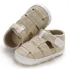 Sandals Kids Born Baby Boys Fashion Summer Soft Crib Shoes First Walker Slip Shoe