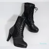 BOOTS MASH CORRIDO PARA MULHERES ROUNTE A ROUNTE DE CAUSO DE CAUSO HOLE