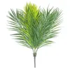 Decorative Flowers & Wreaths 1 Branch 50cm Artificial Tree Palm Leaf Real Plastic Decorations Fake Tropical Garden Ornaments Plants Home Wed