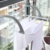 Multifunctioneel opvouwbaar ontwerp huishouden binnenshuis buiten balkon plank droogrekken kleren snit hanger