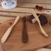 Massief hout jam boter mes eetkamer cake dessert broodmessen keuken houten tafelgerei schoonheidsmasker modder scraper levert bh6083 WHLY