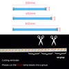 Strips 2pcs LED DRL Car Daytime Running Light Flexible Waterproof Strip Auto Headlights White Turn Signal Yellow Brake Flow Lights6763936