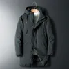 Thick Down & Parka Coat Oversize 6XL 7XL 8XL Brand Keep Warm Winter Men's Black Blue Red Padded Jacket 211204