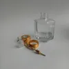 Bouteille de diffuseur de parfum vide en verre transparent de 100ML, bocaux de diffuseur de parfum, accessoires de parfum, à utiliser pour le remplacement du bricolage