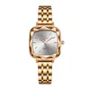 Orologi da polso 2022 orologi quadrati per donne alla moda orologio di lusso montre femme moda relogio femminino drop regalos