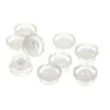 100 stks Individuele wimperlijmhouder Grafting Eyelashes Snelle Blossom Cup Ring Extension Adhesive Stand Tattoo Eyes Makeup Tool