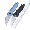 Карманный мини-нож KES 7350 Coneenwash CPM154 Blade One Action Tactical Rescue Pocket Ножи для охоты на рыбалка EDC Surveival Tool