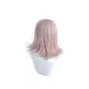 Super DanganRonpa Nanami ChiaKi peluca Cosplay disfraz Dangan Ronpa resistente al calor pelo sintético mujeres pelucas Y0913