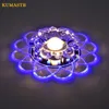 Ceiling Lights LED Crystal Flower Living Room Light Fixture Entrance Porch Aisle Hallway Down Balcony Lamp