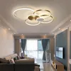 Plafondverlichting Moderne LED Kroonluchter Licht voor Woonkamer Eetkamer Slaapkamer Hall Lighting Luster Armatuur Lamp Fixture Drop Dero