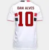 2024 2025 Sao Paulo Soccer Jerseys Lucas #7 J A M E S #19 Rosa Dani Alves 23/24 Alisson Pablo Luciano Igor Gomes Pablo Maia Pele Men Kid Kit Socks Set Football Shirts