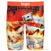 Mens Underpants Fashion Swimwear Sports Tight Breathable Cartoons Printed Underwear Boxers With Independent Package S-XXL