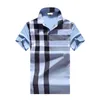 Sommarmärke kläder lyxdesigner polo skjortor män avslappnad mode orm bin tryck broderi t shirt high street mens s