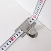 Medidas ferramentas de medição de fita clipe em cm e inches convenientes fitas multifuncionais medir localizar ferramenta de calibração precisa rre13316