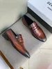 2022 new great mens designer Genuine Leather wonderful loafers shoes ~ new tops mens designer HIGH QUALITY loafers Shoes EU SIZE 39-44