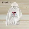 Harajuku Cry Baby Hoodie Women Melanie Martinez Print Sweatshirt Casual Pullover Tumblr Polerone Winter Clothes Korean Tops Y200917