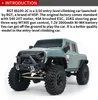 RGT EX86100-JC 1:10 1/10 RTR 4WD Electric All-Terrain Crawler Climbing Car 2.4G RC Model Buggy Off-Road Vehicle Toys Boy