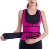 Sexy Waist Trainer Spandex Tummy Control Cincher Corsetto Shaper Busto regolabile Sollevatore Donna Shapewear Corsetto completo Body dimagrante