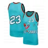 NCAA MJ Basketball Jerseys 33 Scottie 91 Dennis Pippen Rodman 15 Vince 23 Michaeljd Carter Retro 1995 1996 Ness gestikt Z2ZZ