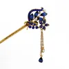 Epecket DHL o novo palácio feminino feminina hairpin tassel shaker shaker dafz030 cabelo de jóias de cabelo