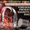 Cockrings New Metal Foreskin Correct Penis Ring Sleeve Delay Ejaculation Cock Rings Sex Toys for Men Phimosis Correction Device 4sizes 1123