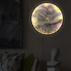 Orologi da parete Creative Home Orologio da notte a luce LED a comando vocale Star Decorativo piccolo