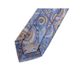 Marka erkek moda lüks 7 cm geometri baskı s erkekler için iş takım elbise iş kravat erkek resmi rahat boyun kravat