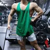 Muscle Guys Mesh Herr Tank Top Casual Sports Workout Man Singlets Gym Fitness Clothing Bodybuilding ärmlös VEST 210308