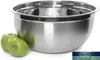 6st rostfritt stål skål set 1.5-5l Kapacitet Nesting Blandning skål Kök matlagningsskålar Vegetabilisk matförvaring behållare