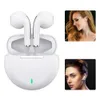 Oryginalne TWS Bezprzewodowe Earbuds Sportowe Słuchawki Bluetooth Pro8s Stereo Gaming Słuchawki z pudełka ładujące Wodoodporny Zestaw słuchawkowy do iPhone 13 Pro Max Samsung