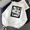 Dämon Slayer Kimetsu No Yaiba Männer/Frauen Hoodies Anime Unisex Harajuku Ästhetische 90er Jahre Sweatshirt Ulzzang Grafik Casual Männliche Kapuze H0909